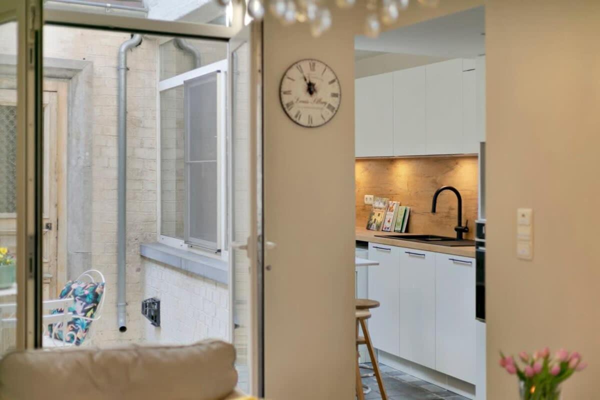 Huswell - Charming Town House In Historic Center Of Bruges Villa ภายนอก รูปภาพ