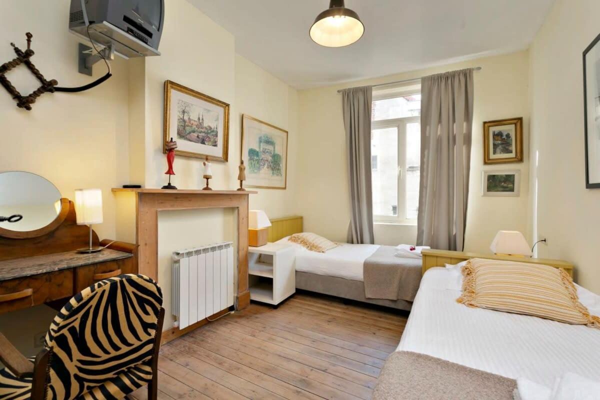 Huswell - Charming Town House In Historic Center Of Bruges Villa ภายนอก รูปภาพ