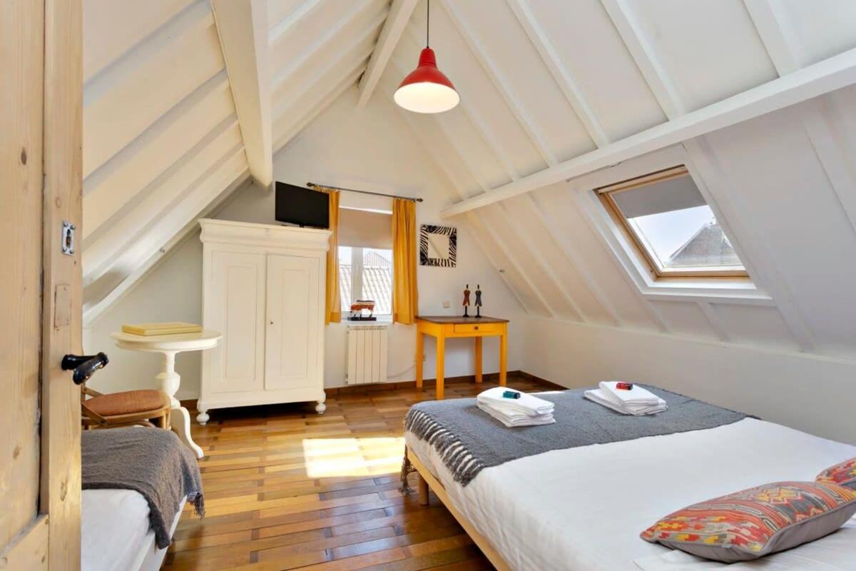 Huswell - Charming Town House In Historic Center Of Bruges Villa ภายนอก รูปภาพ