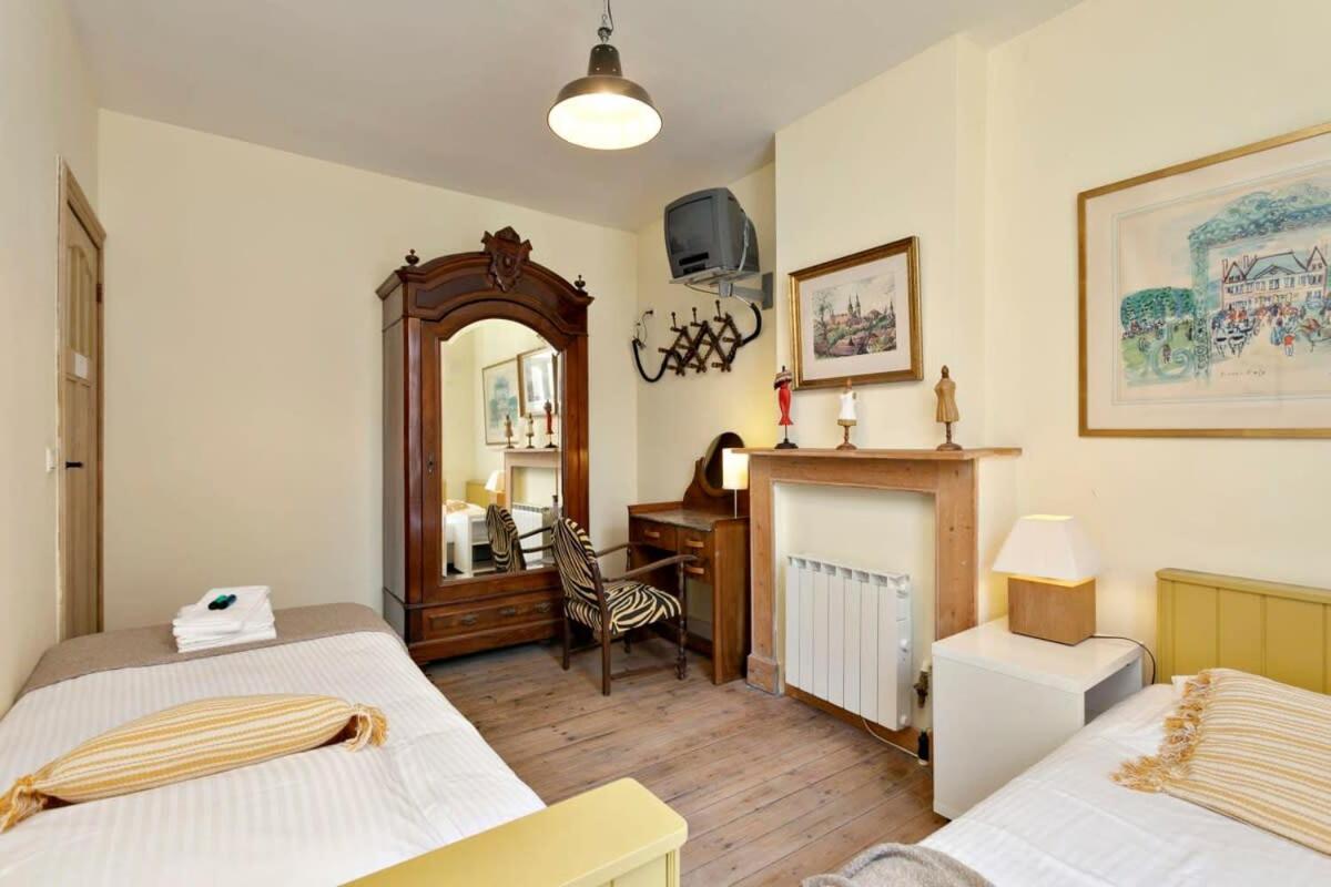 Huswell - Charming Town House In Historic Center Of Bruges Villa ภายนอก รูปภาพ