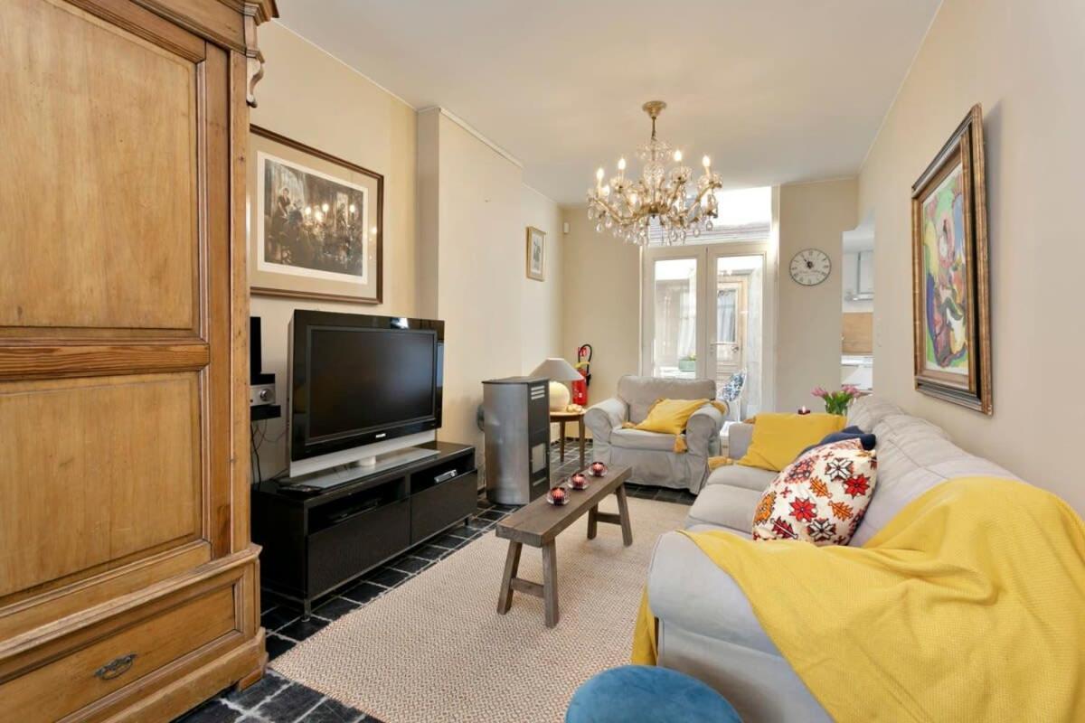 Huswell - Charming Town House In Historic Center Of Bruges Villa ภายนอก รูปภาพ
