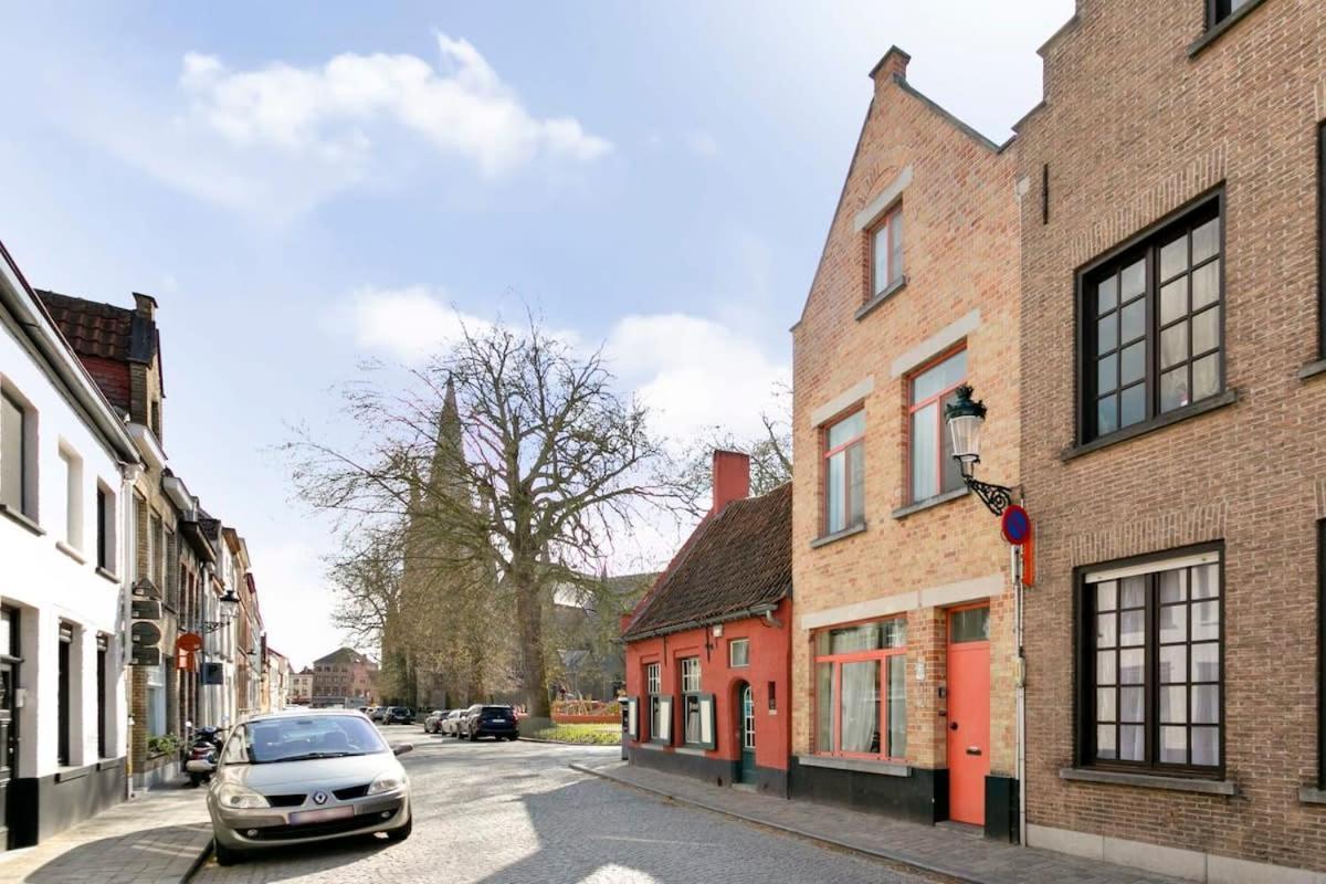 Huswell - Charming Town House In Historic Center Of Bruges Villa ภายนอก รูปภาพ