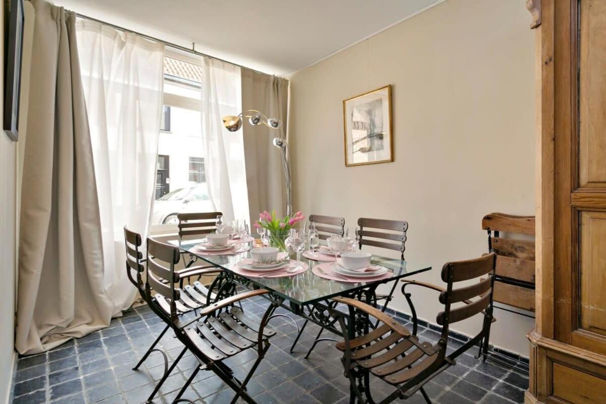 Huswell - Charming Town House In Historic Center Of Bruges Villa ภายนอก รูปภาพ