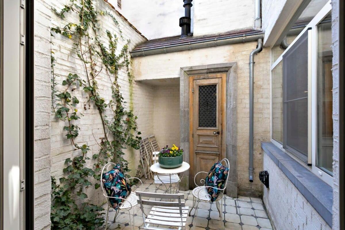 Huswell - Charming Town House In Historic Center Of Bruges Villa ภายนอก รูปภาพ
